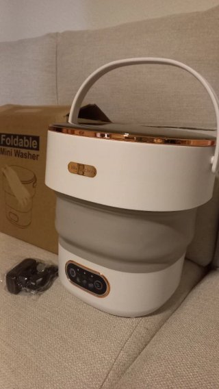 Mini Lavadora Portátil Plegable 15L