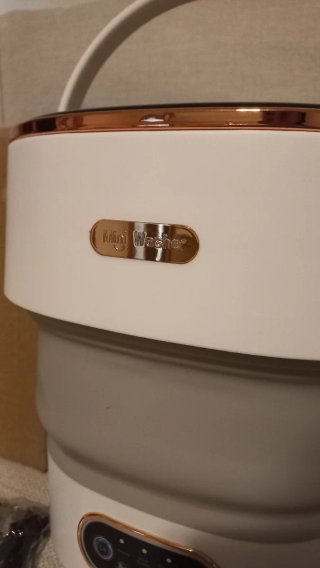 Mini Lavadora Portátil Plegable 15L