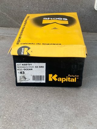 Botas de seguridad Kapital Ocean S3 SRC T/43 T/41