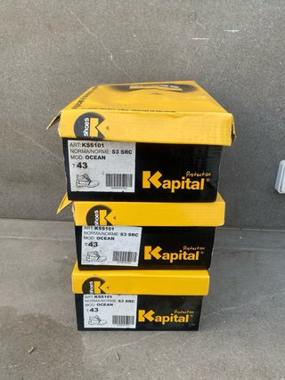 Botas de seguridad Kapital Ocean S3 SRC T/43 T/41