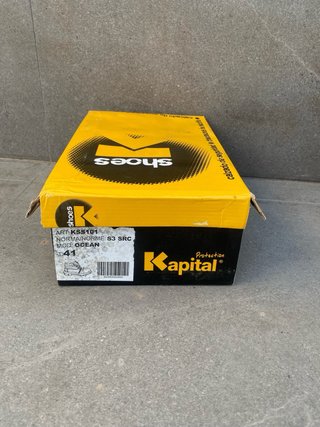 Botas de seguridad Kapital Ocean S3 SRC T/43 T/41