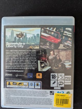 The Last of Us, GTA IV, Gran Turismo 5, Skyrim