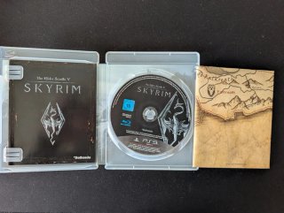 The Last of Us, GTA IV, Gran Turismo 5, Skyrim