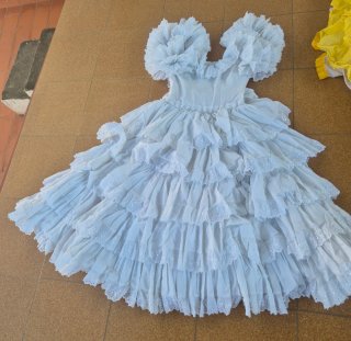 Vestido Gitana Blanco