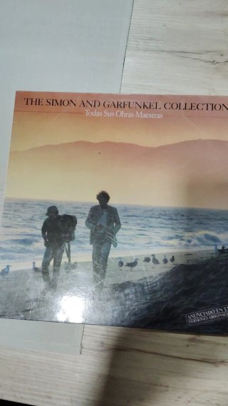 Collezione Vinili Simon & Garfunkel