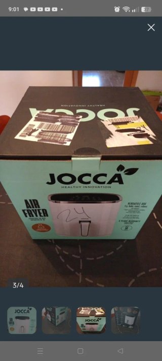 Freidora de Aire Jocca 5L