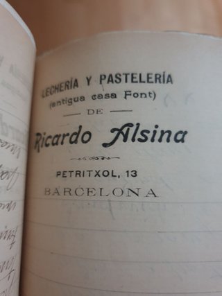 Recetas culinarias antiguas libro hecho a mano