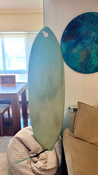 Tabla de surf Indio Racer 5,8 33l