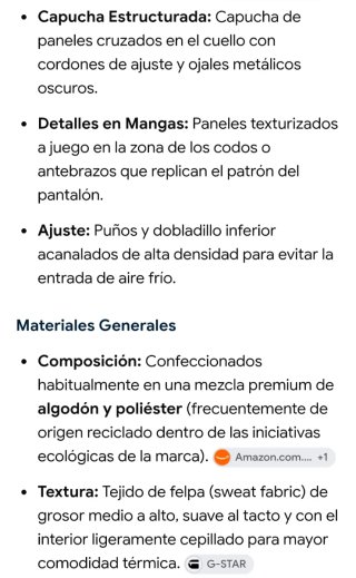 Chándal G-Star RAW Negro