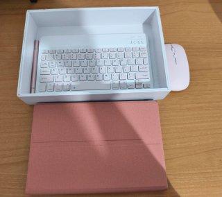 Tablet Android 14 12GB RAM 64GB Rosa