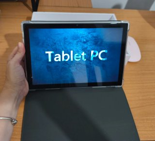 Tablet Android 14 12GB RAM 64GB Rosa