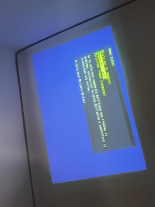 Videoproiettore Epson EMP-30 + lente cinema + bors