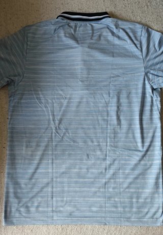 Polo Yonex Azul y Gris