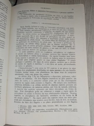 Livro Botânica Criptogâmica -Algas e fungos