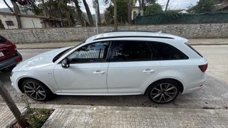 Audi A4 avant 2018 Black Line