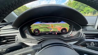 Audi A4 avant 2018 Black Line