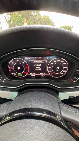 Audi A4 avant 2018 Black Line