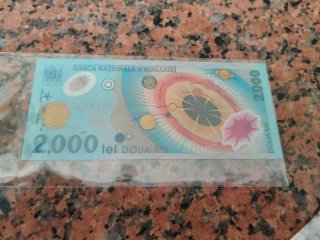 Banconota Romania 2000 Lei 1999