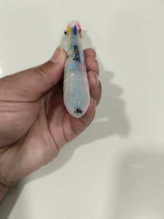 Bolígrafo multicolor unicornio