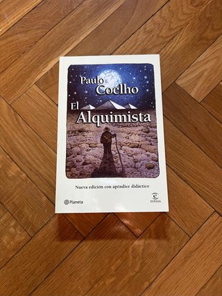 (4x2) El alquimista - Paulo Coelho