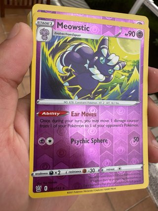 Lote de cartas pokemon reverse TCG