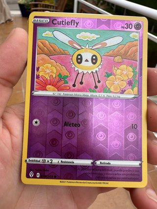 Lote de cartas pokemon reverse TCG