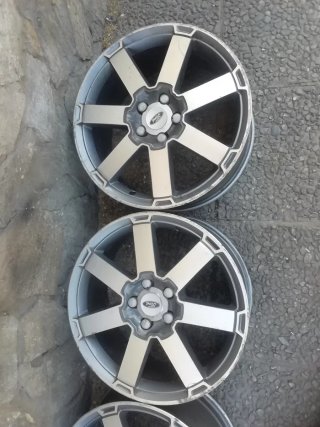 4 Llantas Ford 18 Pulgadas