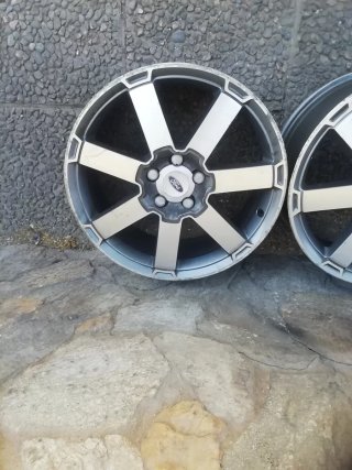 4 Llantas Ford 18 Pulgadas