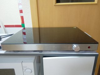 Mesa Caliente Plana