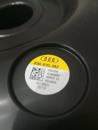 Subwoofer para grupo vag