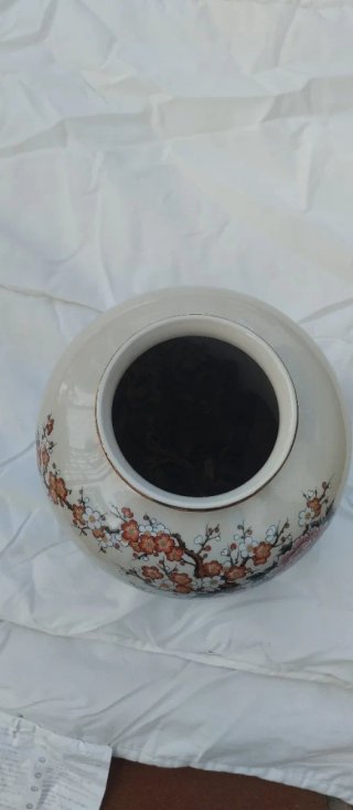 Jarrón Porcelana Japonesa