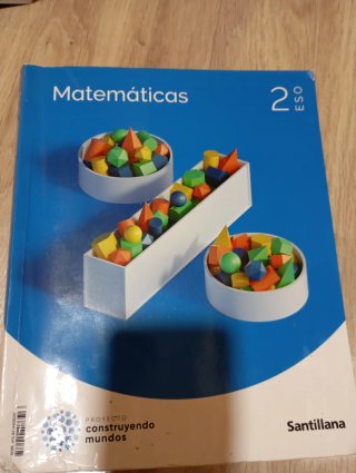 Matemáticas 2o ESO.