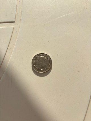 Moneda 10 Pence 2002