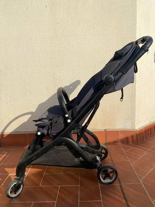 Bugaboo Butterfly Negra + Barra Seguridad 2022