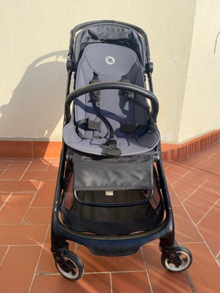 Bugaboo Butterfly Negra + Barra Seguridad 2022