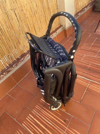 Bugaboo Butterfly Negra + Barra Seguridad 2022