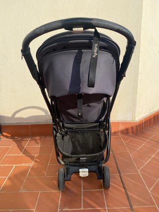 Bugaboo Butterfly Negra + Barra Seguridad 2022
