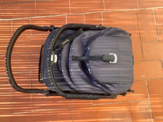 Bugaboo Butterfly Negra + Barra Seguridad 2022