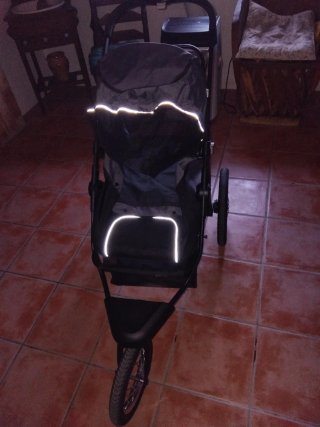 Carro Pawhunt 3 ruedas