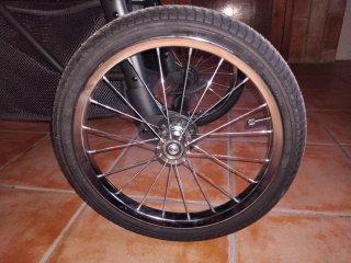 Carro Pawhunt 3 ruedas