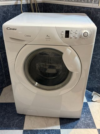 Lavadora Candy 7kg 1200rpm