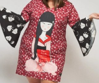 Vestido Ikigai de Anabel lee, talla M
