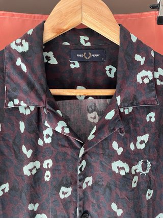 Camisa Fred Perry Estampado Animal