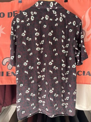 Camisa Fred Perry Estampado Animal