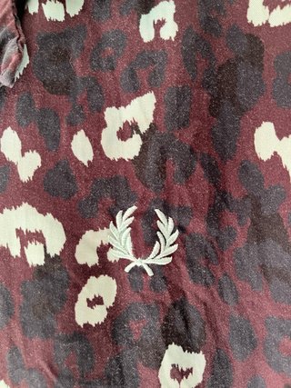 Camisa Fred Perry Estampado Animal