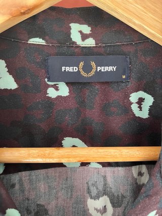 Camisa Fred Perry Estampado Animal