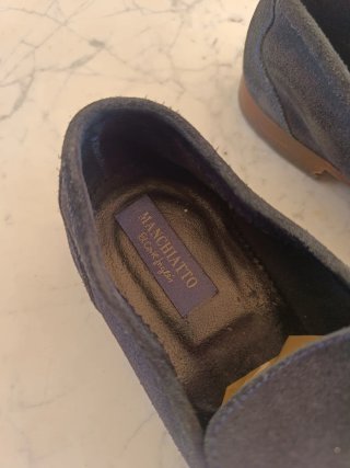 Mocasines Manchiatto ante azul El Corte Inglés