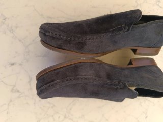 Mocasines Manchiatto ante azul El Corte Inglés