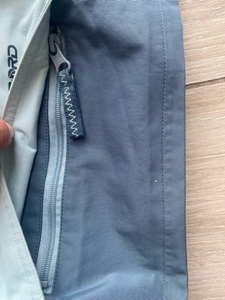 Giacca Decathlon Donna Blu/Grigio