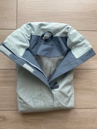 Giacca Decathlon Donna Blu/Grigio